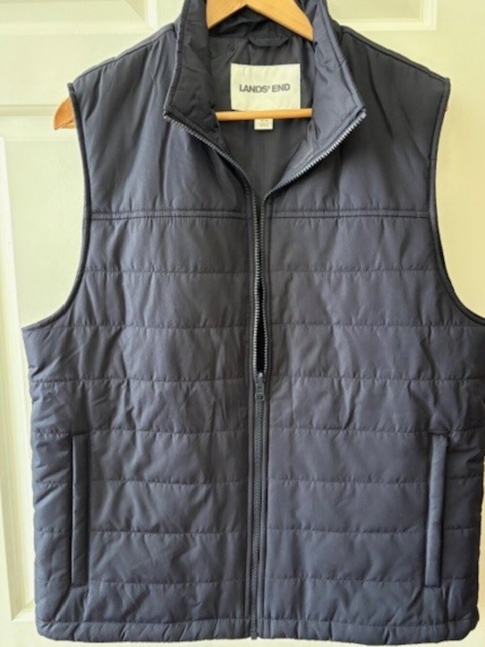 Lands' End | Men's Insulated Zip Front Vest